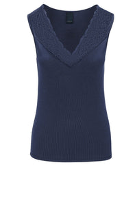 Joy Top - Marineblau