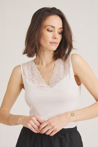 Joy Top - Creme