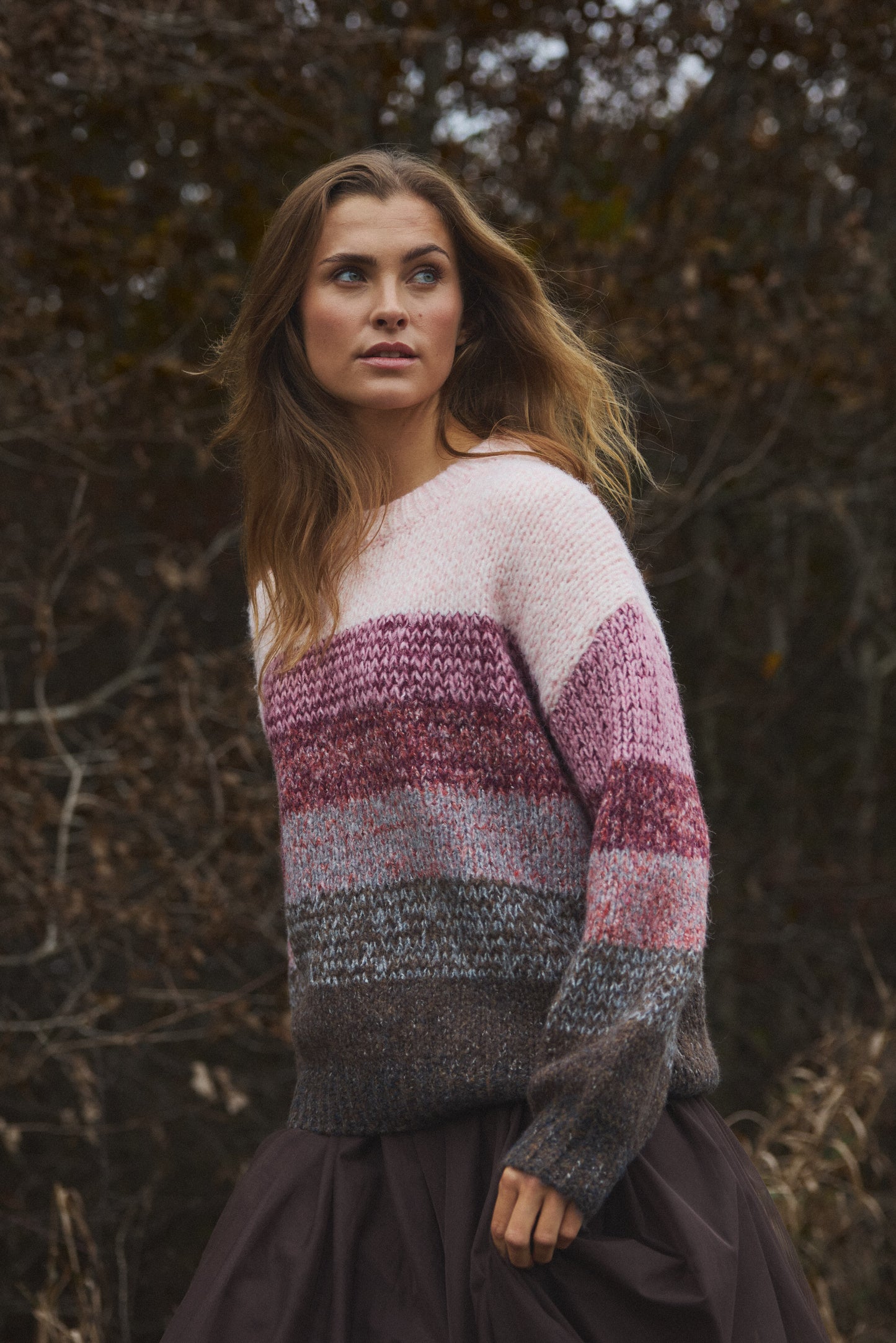 LUXZUZ // ONE TWO Juliane Knit Knit 314 Rose Shadow