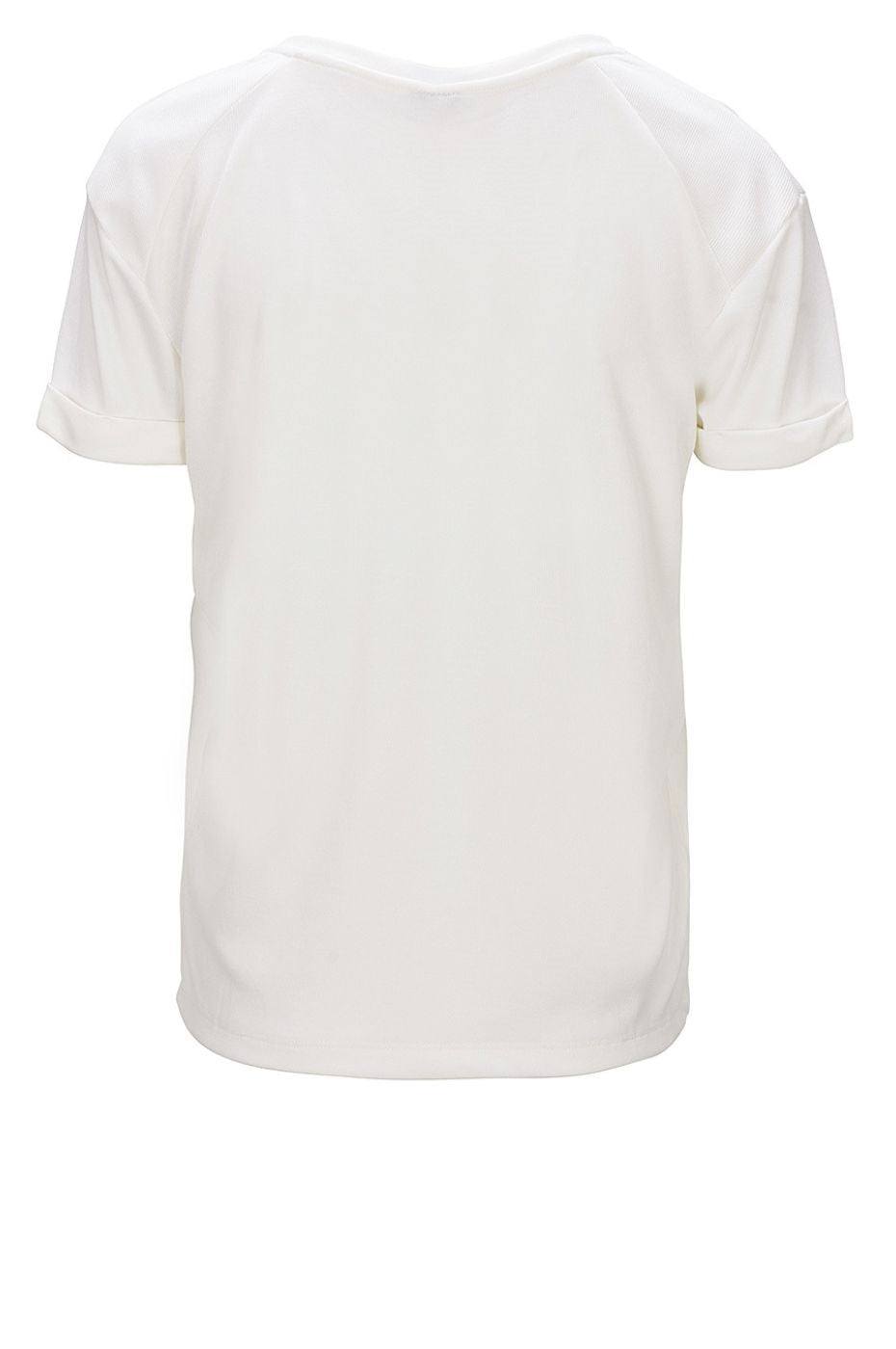 LUXZUZ // ONE TWO Karin T-Shirt 737 Cream