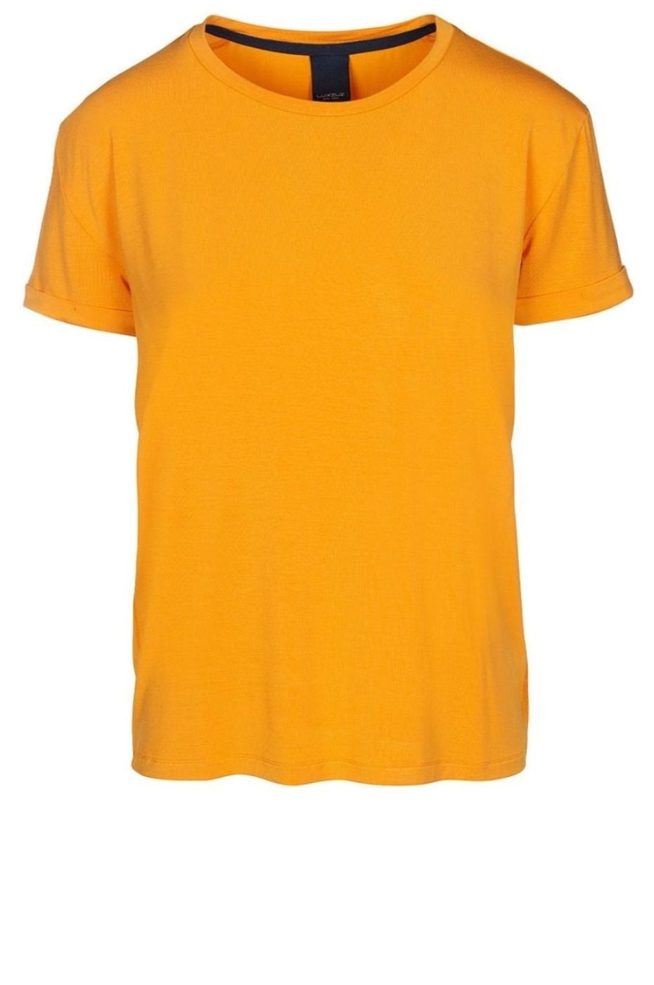 LUXZUZ // ONE TWO Karin Bamboo T-Shirt 217 Marmalade