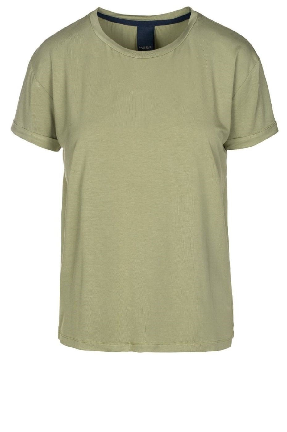 LUXZUZ // ONE TWO Karin Bamboo T-Shirt 603 Sage Green