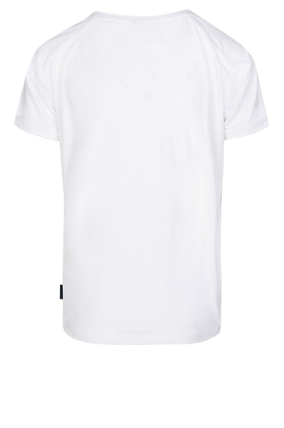 LUXZUZ // ONE TWO Karin Bamboo T-Shirt 901 White