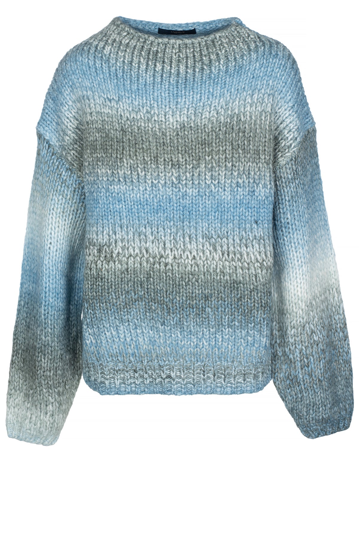 LUXZUZ // ONE TWO Kiki Knit Knit 572 Silver Lake Blue