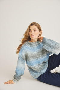 Kiki Knit - Silberseeblau