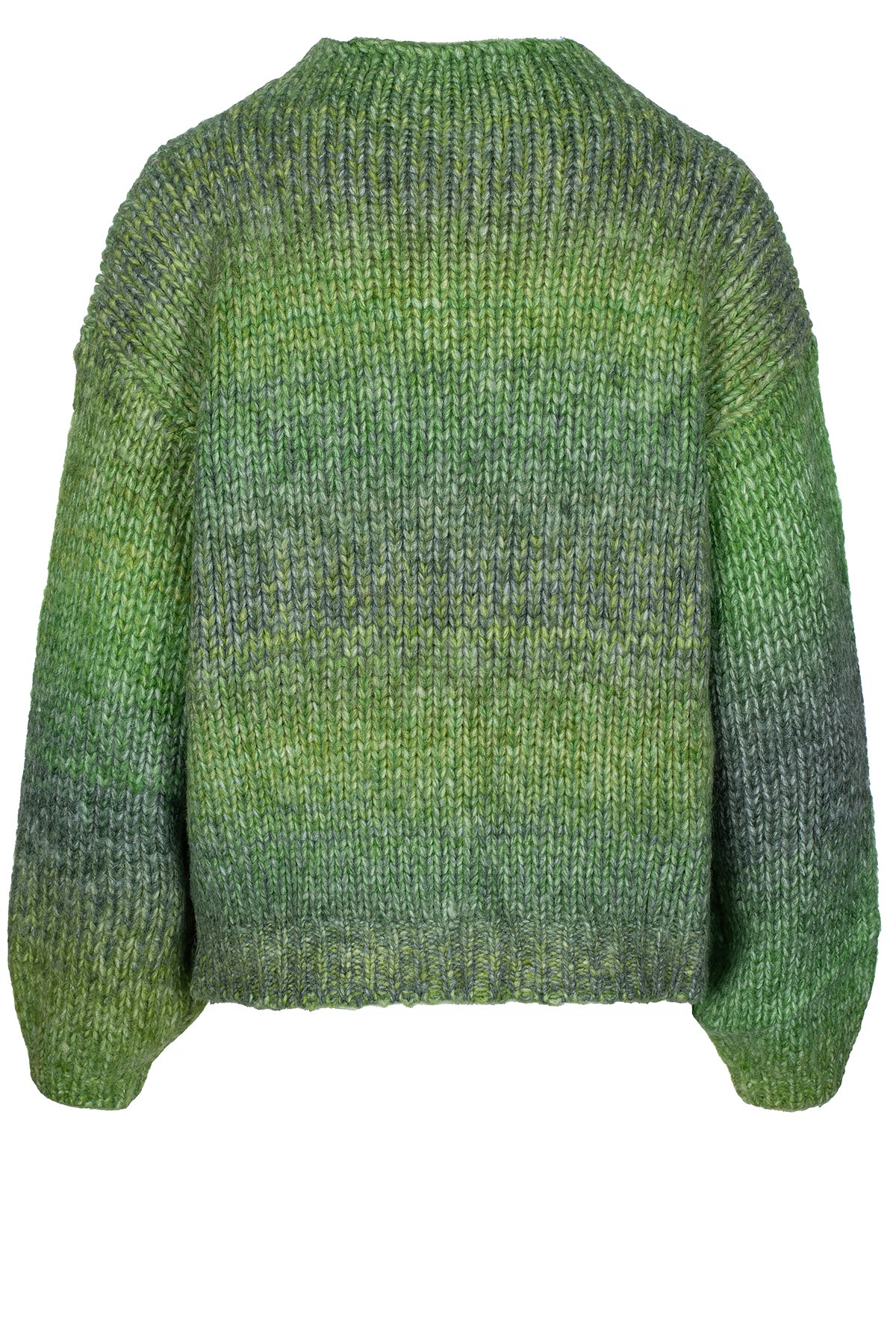 LUXZUZ // ONE TWO Kiki Knit Knit 686 Bright green