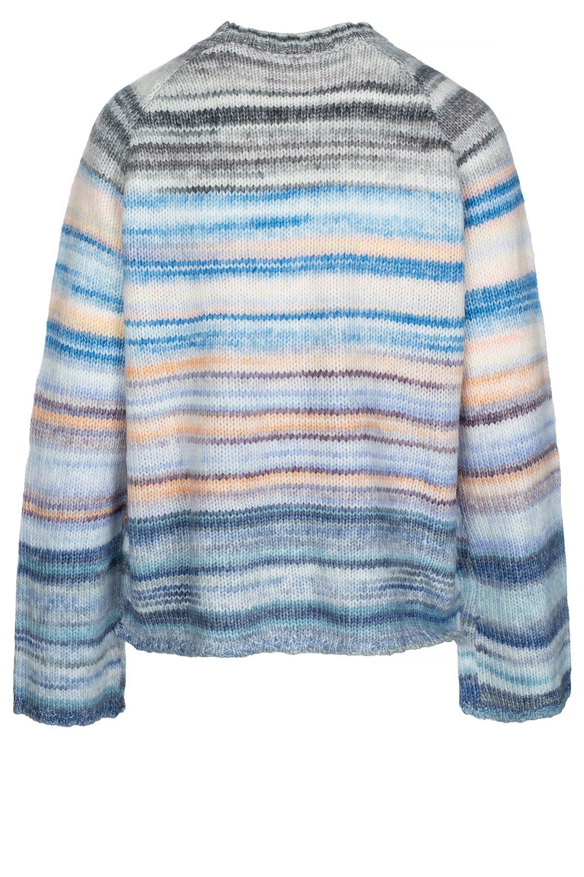 LUXZUZ // ONE TWO Kirja Knit Knit 516 Blue Heron