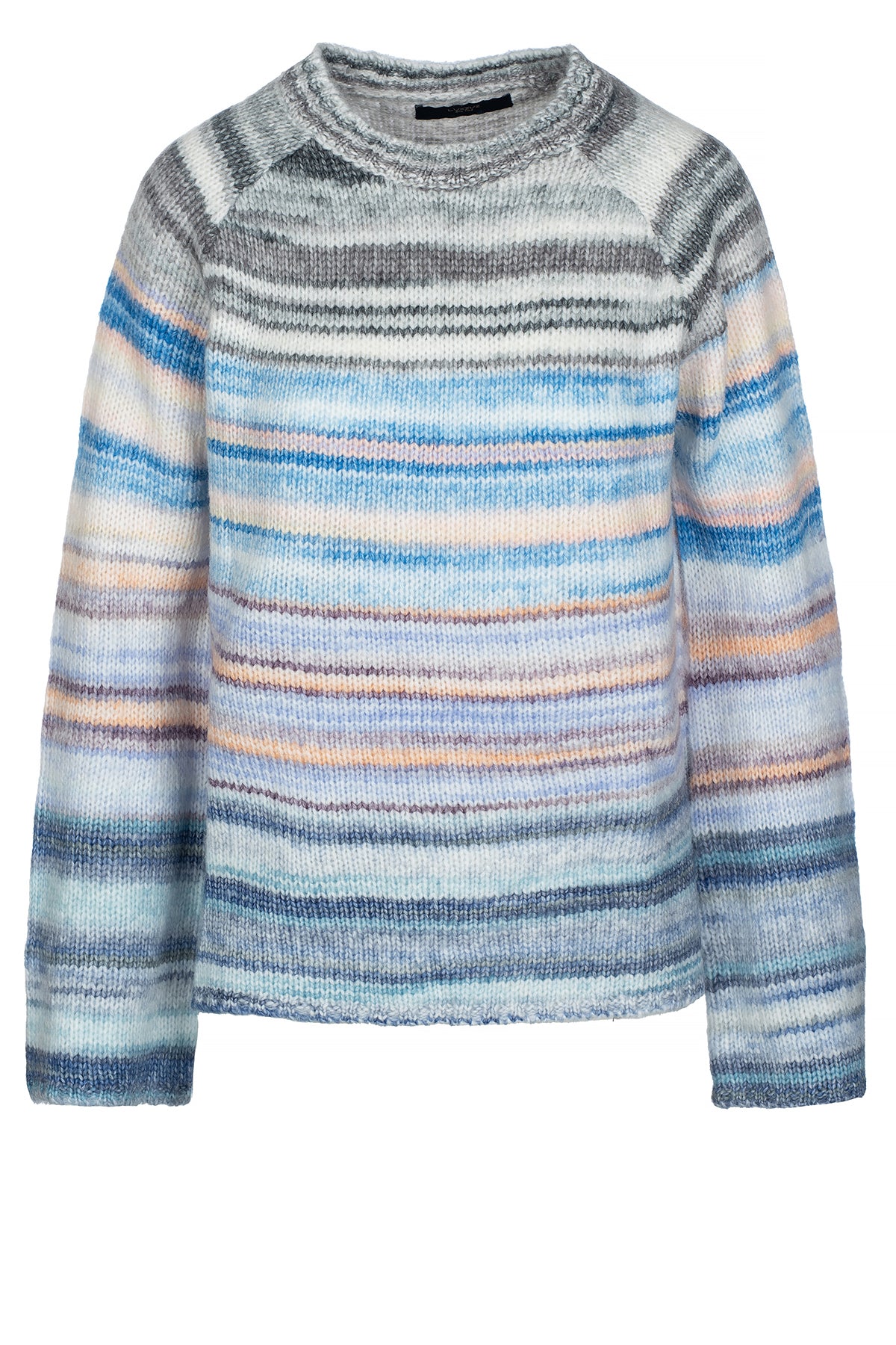 LUXZUZ // ONE TWO Kirja Knit Knit 516 Blue Heron