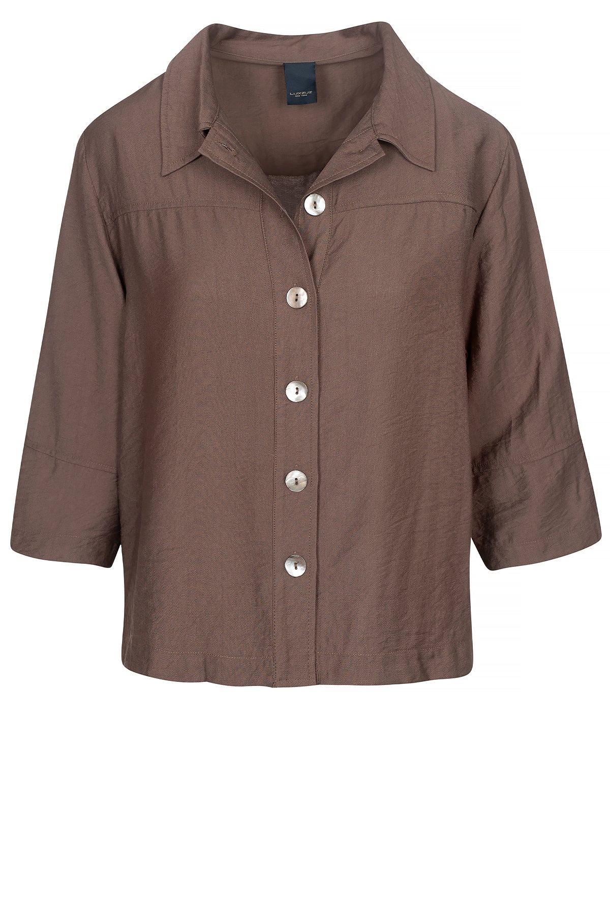 LUXZUZ // ONE TWO Kirsti Jacket Jacket 788 Chocolate Chip