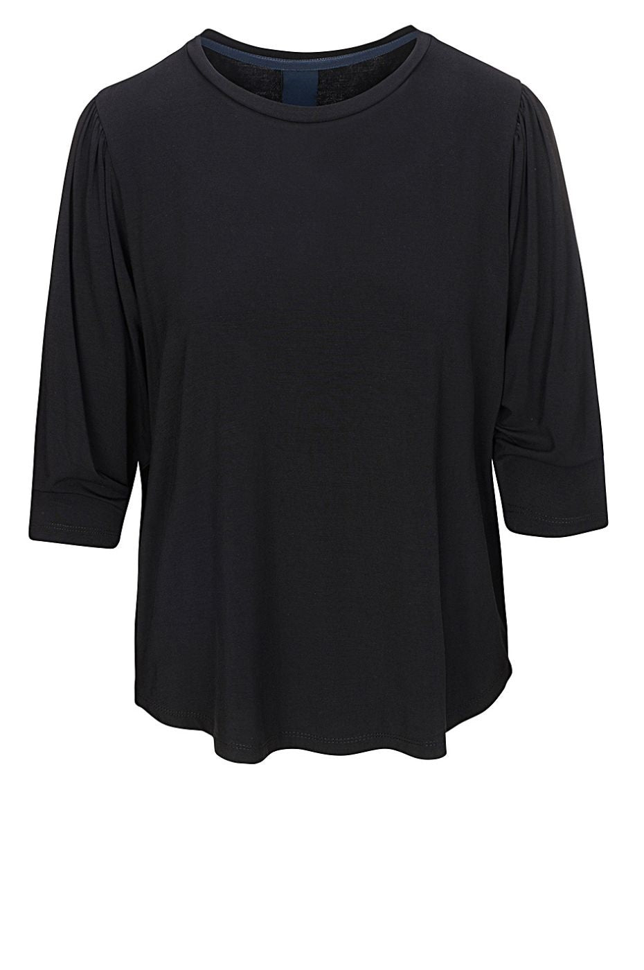 LUXZUZ // ONE TWO Lailong Bamboo T-Shirt 999 Black