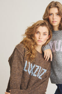 Lu-Ann Knit - Choco Lux