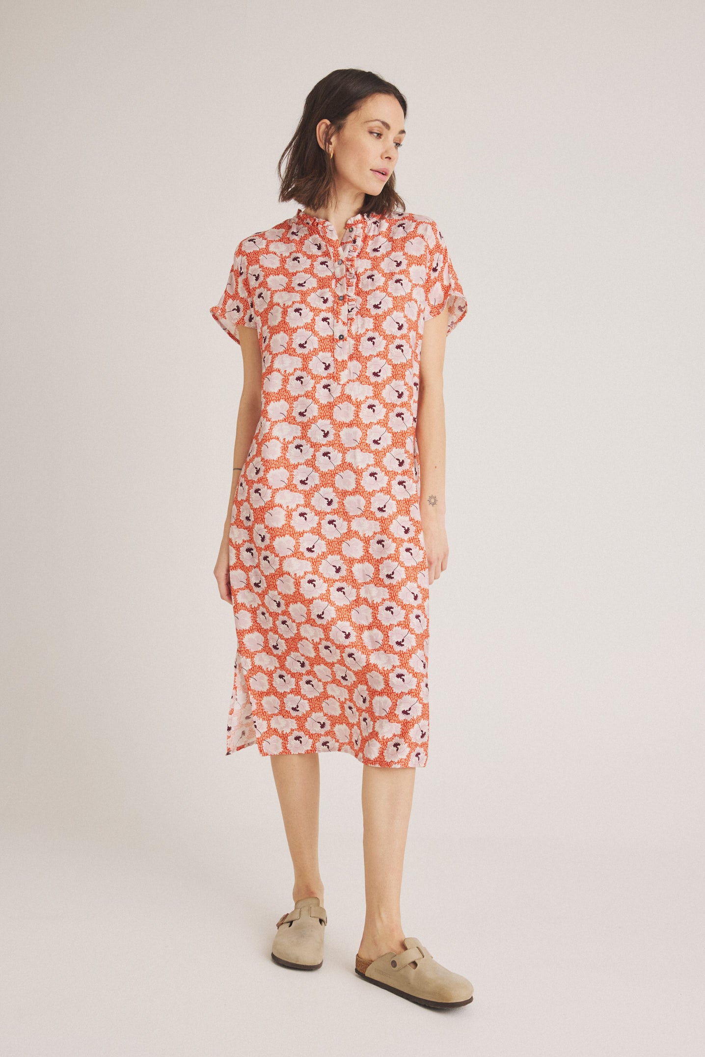 LUXZUZ // ONE TWO Maritoni Dress Dress 230 Emberglow