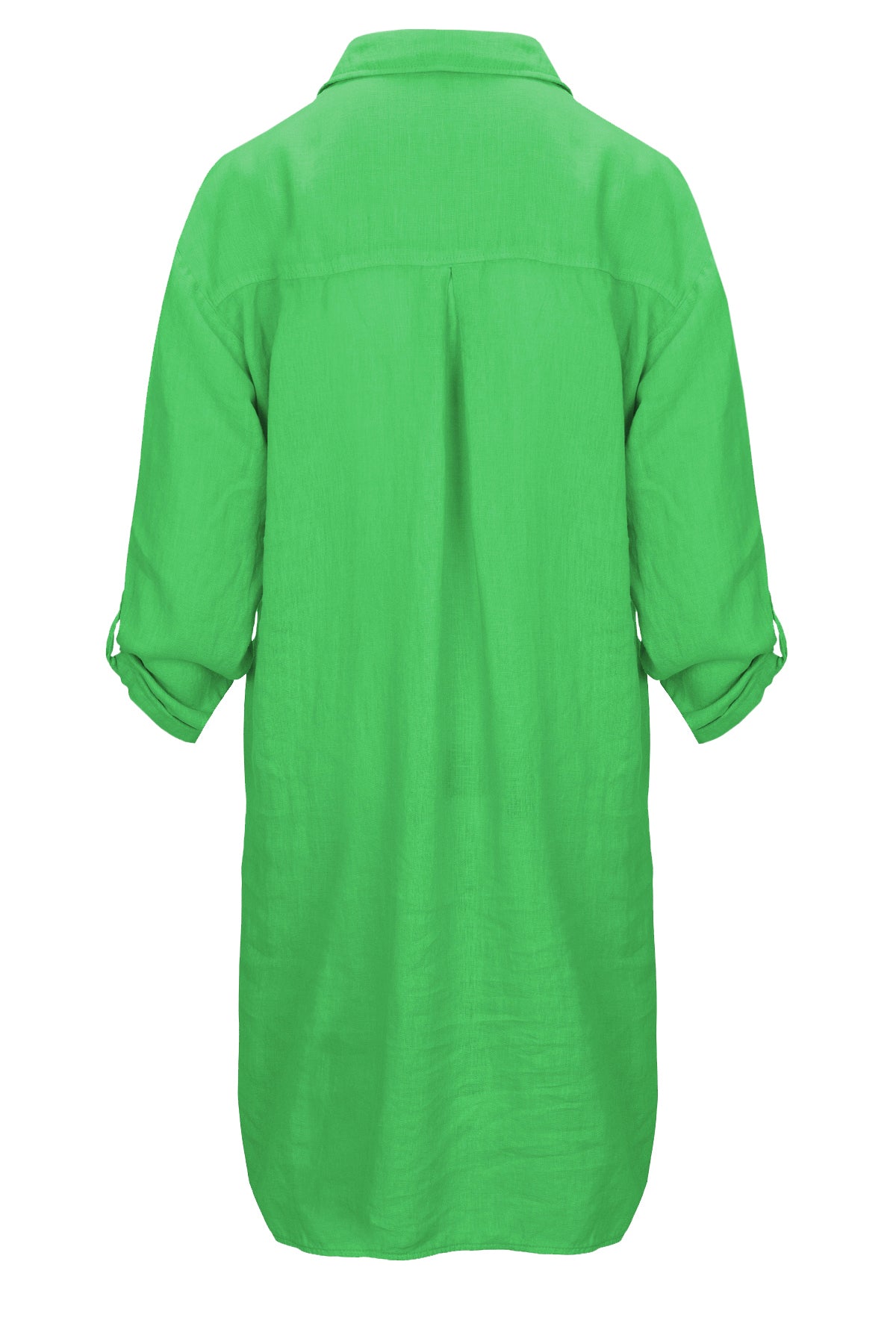 LUXZUZ // ONE TWO Osa Long Shirt Tuniqué 623 Kelly Green