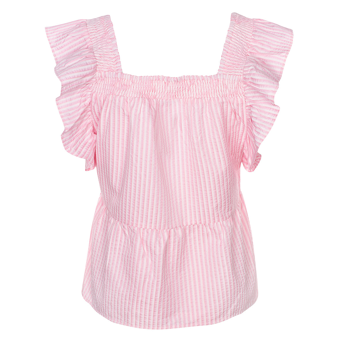 LUXZUZ // ONE TWO Rufusine Blouse Blouse 380 Sachet Pink