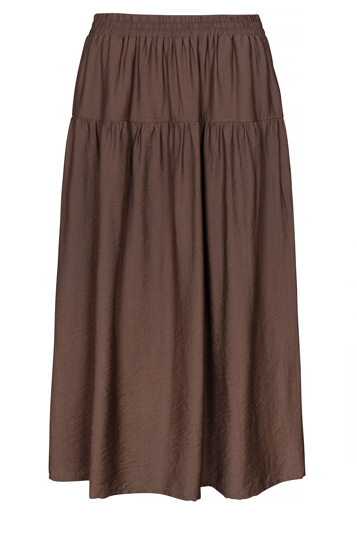 LUXZUZ // ONE TWO Selindraga Skirt Skirt 788 Chocolate Chip