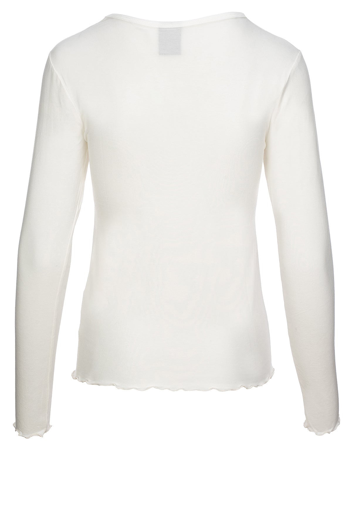 LUXZUZ // ONE TWO Sigba Bamboo T-shirt T-Shirt 737 Cream