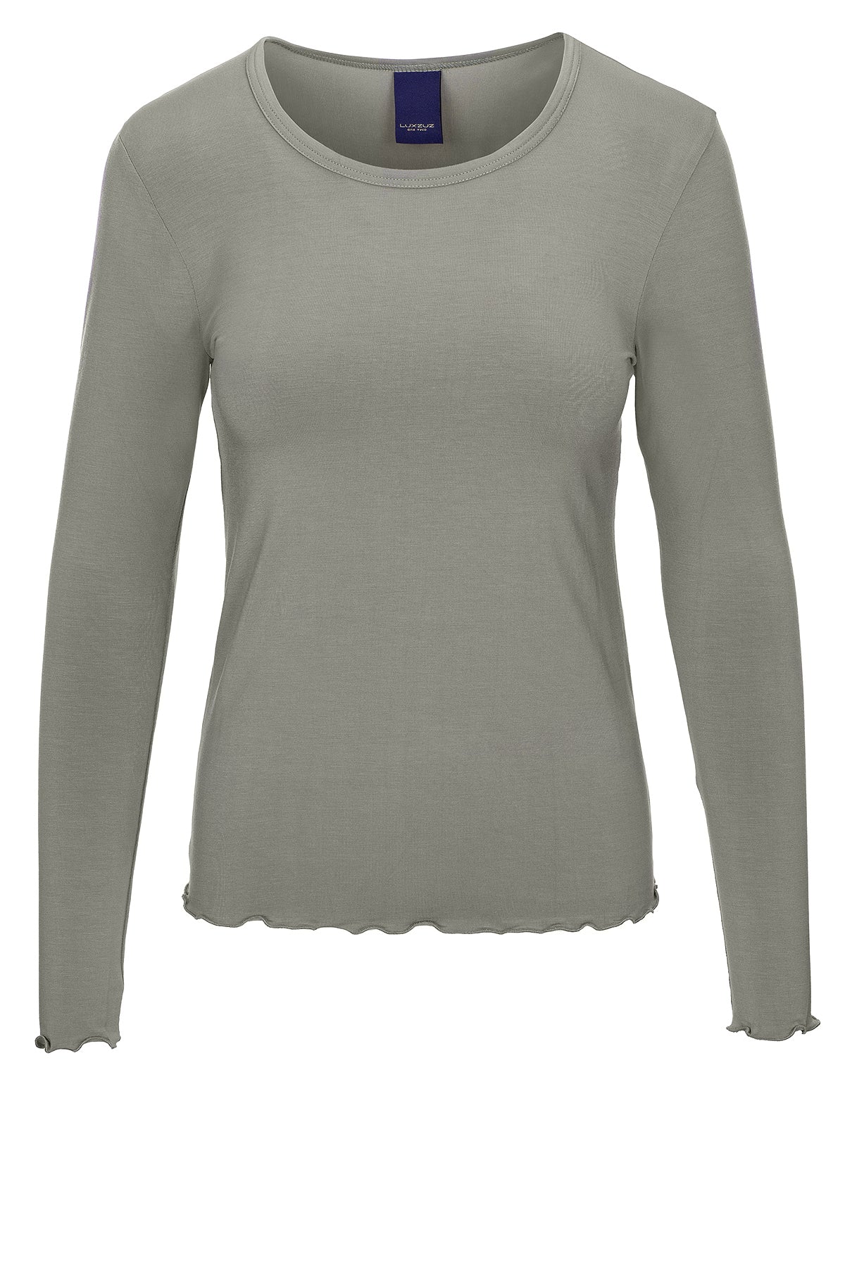 LUXZUZ // ONE TWO Sigba Bamboo T-shirt T-Shirt 815 Moon Mist