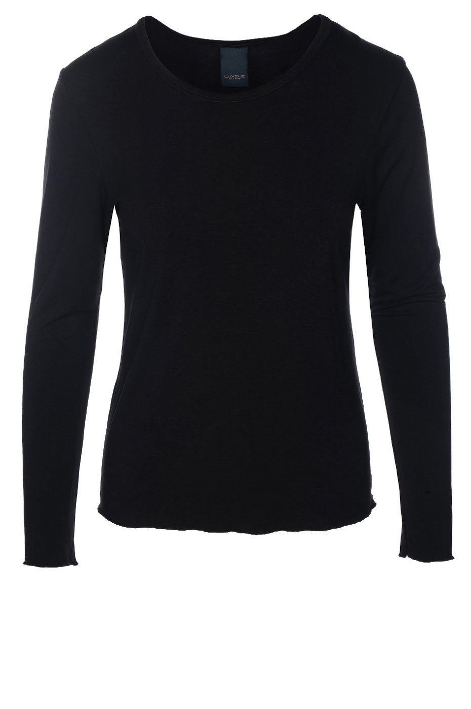 LUXZUZ // ONE TWO Sigba Bamboo T-shirt T-Shirt 999 Black