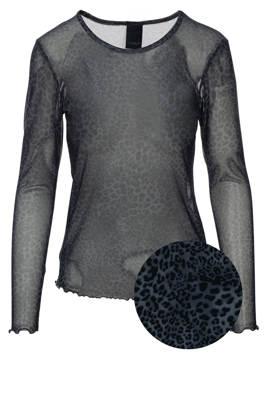 LUXZUZ // ONE TWO Sigba Leo T-shirt T-Shirt 819 Caviar