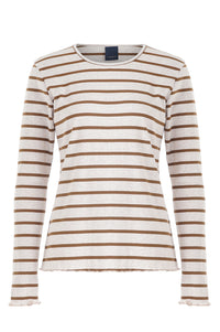 Sigba T-Shirt - Helltaupe