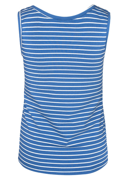 LUXZUZ // ONE TWO Adela Top Top 523 Baja Blue