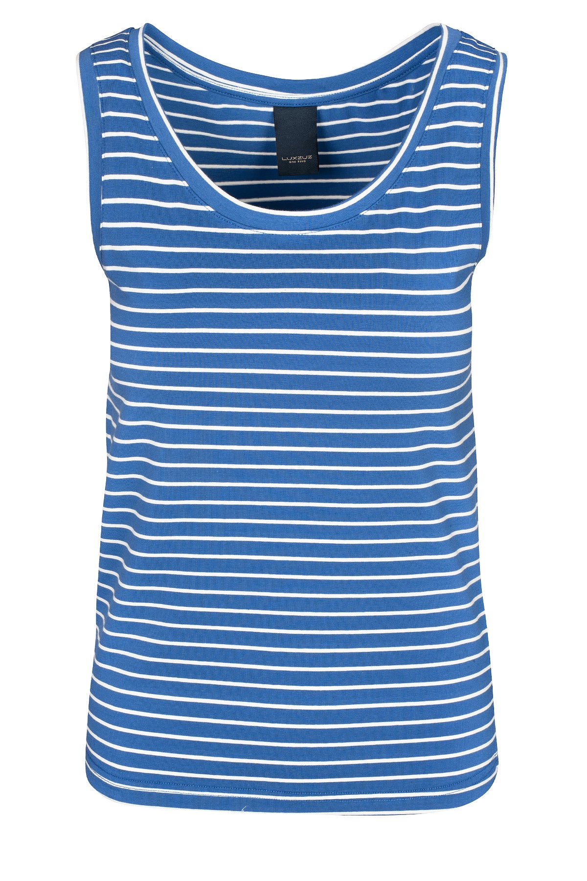 LUXZUZ // ONE TWO Adela Top Top 523 Baja Blue