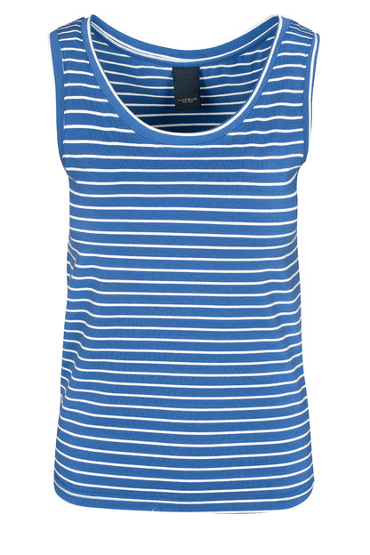 LUXZUZ // ONE TWO Adela Top Top 523 Baja Blue