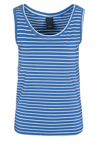 Adela Top - Baja Blue