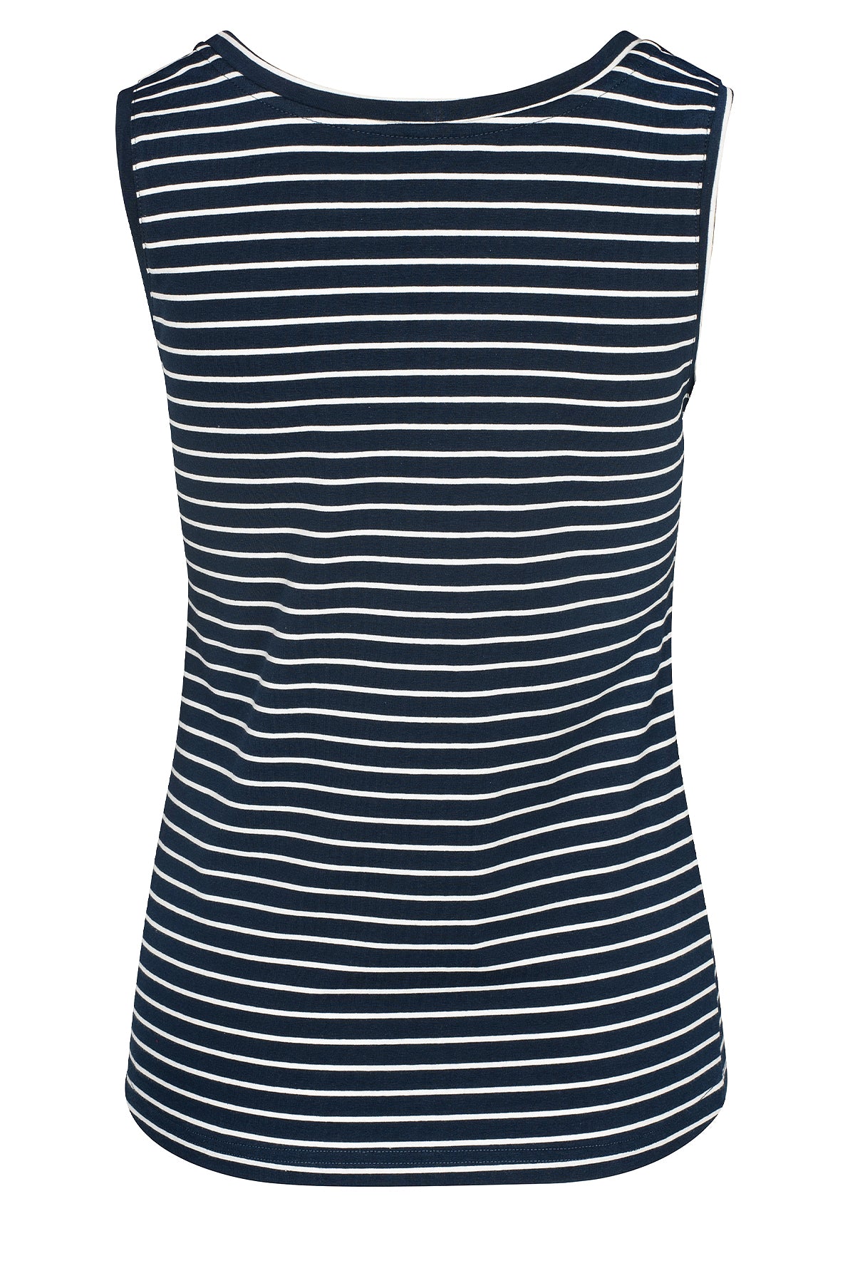 LUXZUZ // ONE TWO Adela Top Top 575 Navy Blue