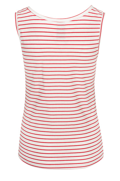 LUXZUZ // ONE TWO Adela Top Top 349 Flame Scarlet