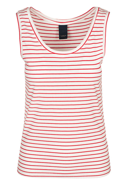 LUXZUZ // ONE TWO Adela Top Top 349 Flame Scarlet