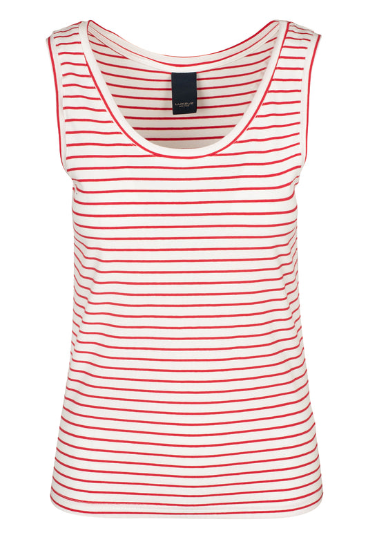 LUXZUZ // ONE TWO Adela Top Top 349 Flame Scarlet
