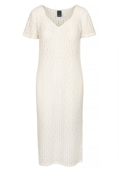 LUXZUZ // ONE TWO Aimala Dress Dress 738 Coconut Milk