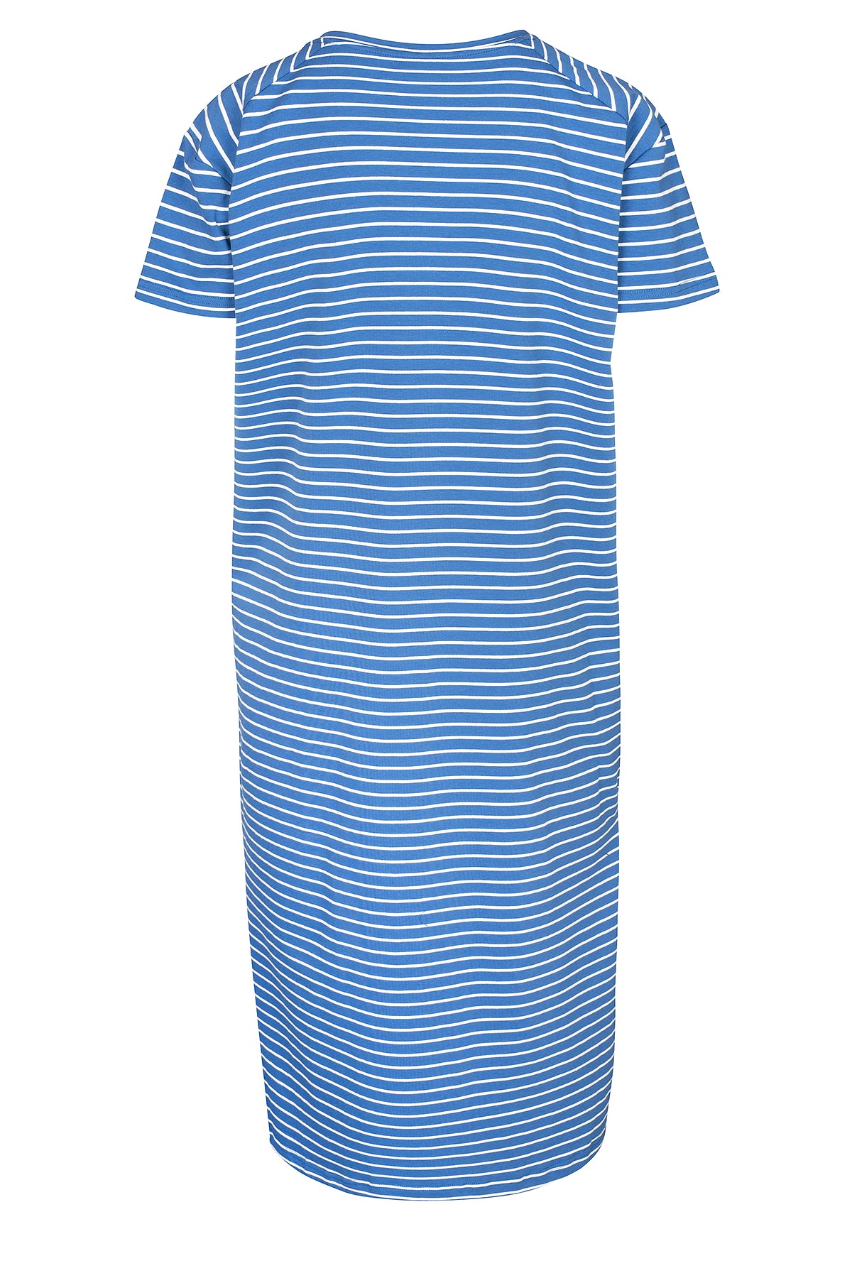 LUXZUZ // ONE TWO Aimastripe Dress Dress 523 Baja Blue