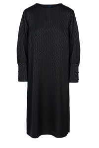 Albinano Kleid - Black