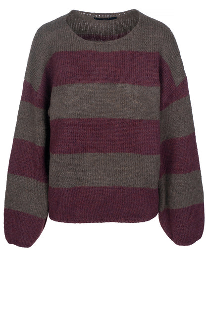 LUXZUZ // ONE TWO Alisa Knit Knit 339 Syrah