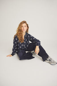 Arigan Shirt - Night Blue