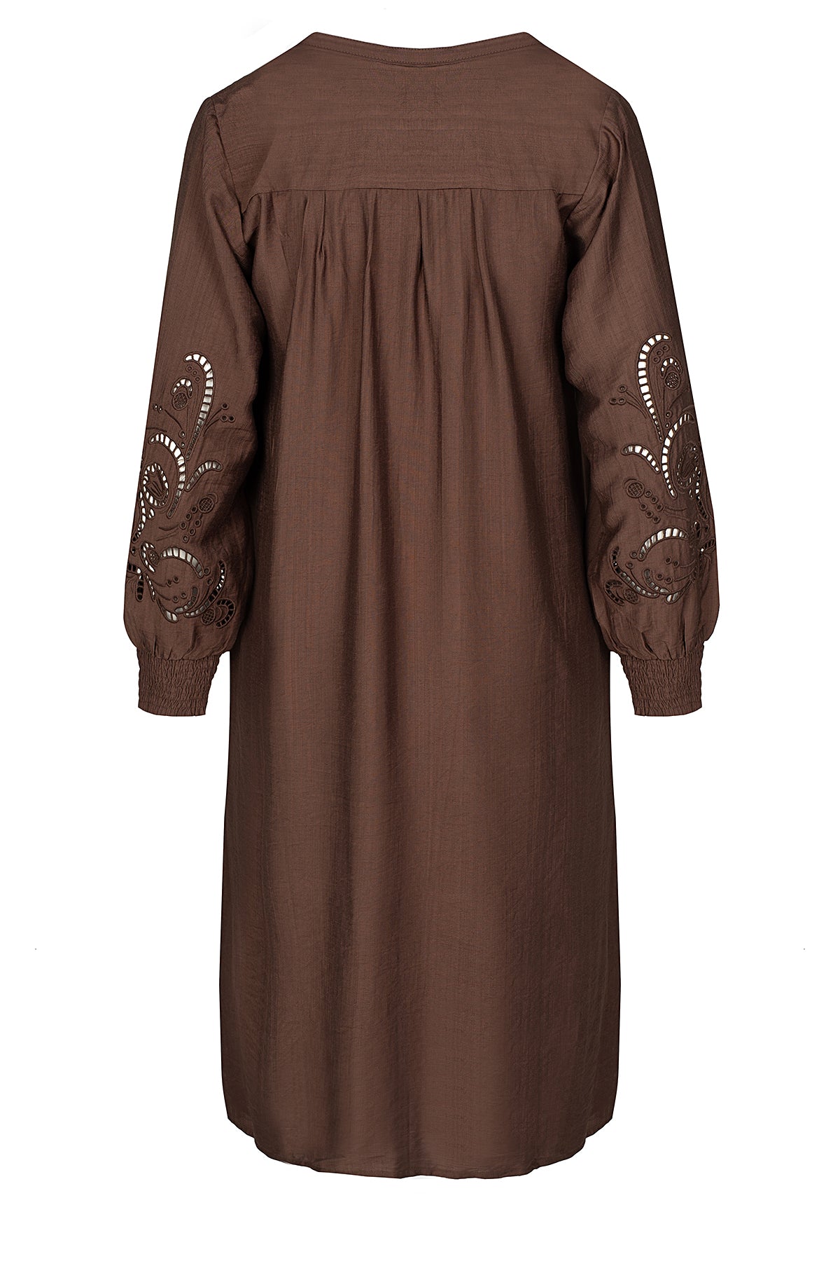 LUXZUZ // ONE TWO Arios Dress Dress 718 Suitcase Brown