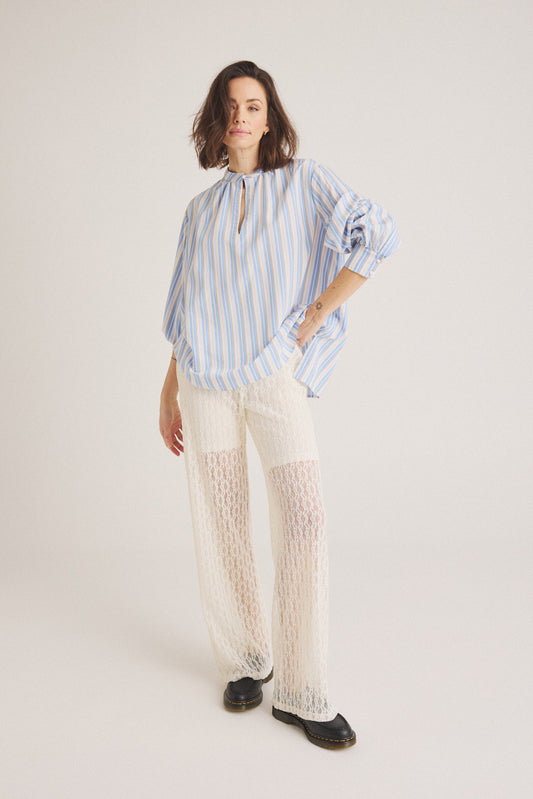 LUXZUZ // ONE TWO Bealace Pant Pant 738 Coconut Milk