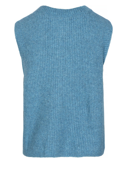 LUXZUZ // ONE TWO Bit Knit Knit 529 Stonewash