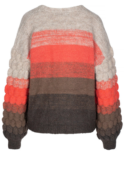 LUXZUZ // ONE TWO Calina Knit Knit 230 Emberglow