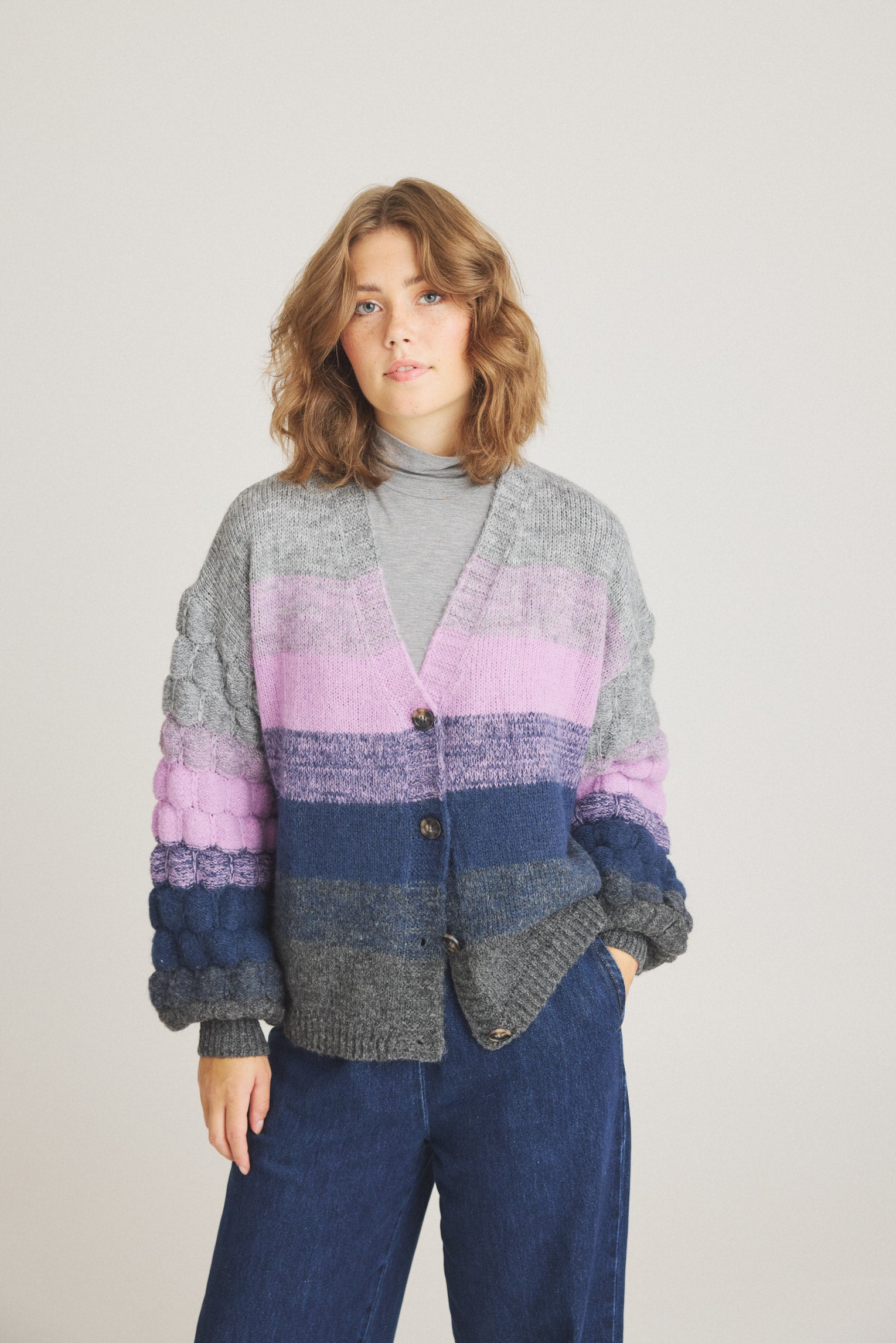 LUXZUZ // ONE TWO Calina Knit Knit 307 Lilac Sachet