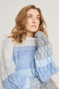 Camma Knit - Kaschmirblau