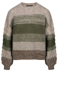 Camma Knit – Dusty Olive
