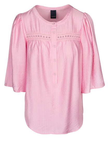 LUXZUZ // ONE TWO Carolanti Blouse Blouse 314 Rose Shadow