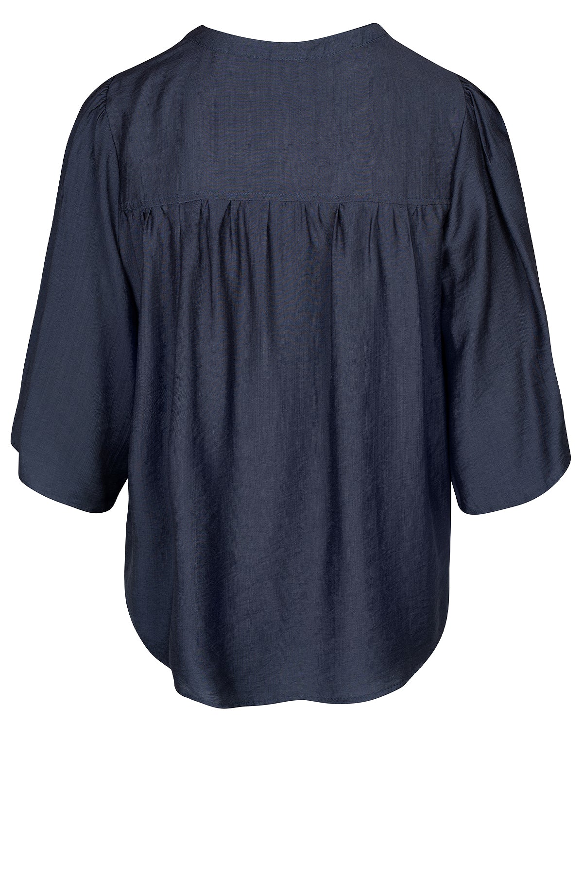 LUXZUZ // ONE TWO Carolanti Blouse Blouse 575 Navy Blue