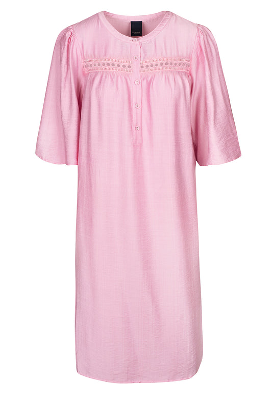 LUXZUZ // ONE TWO Carolat Dress Dress 314 Rose Shadow