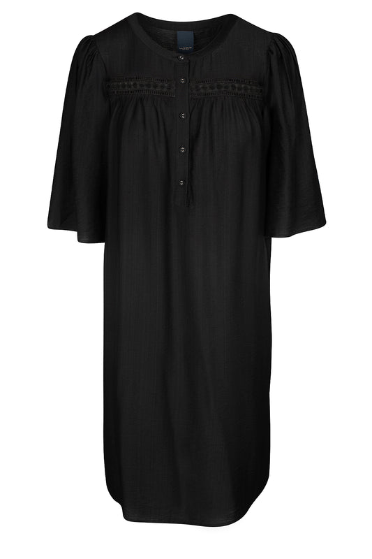 LUXZUZ // ONE TWO Carolat Dress Dress 999 Black