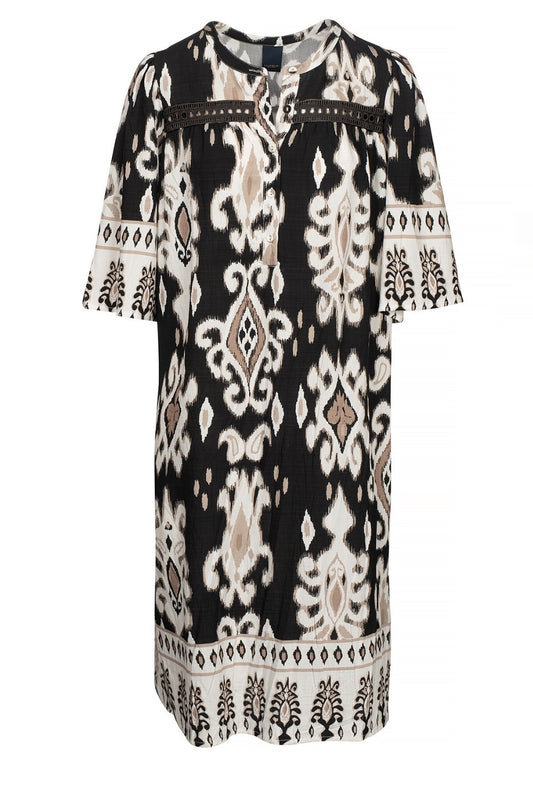 LUXZUZ // ONE TWO Carolat Dress Dress 745 Vanilla