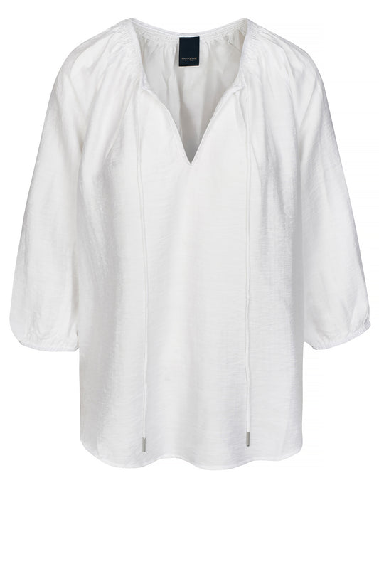LUXZUZ // ONE TWO Cici Blouse Blouse 901 White